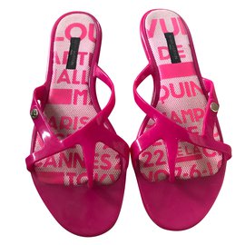 Louis Vuitton-Sandals-Pink