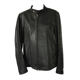 Polo Ralph Lauren-Blazers Jackets-Black