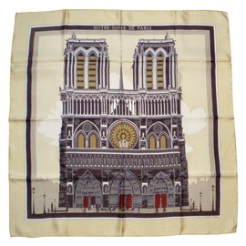 Hermès NOTRE DAME de PARIS Multicolore