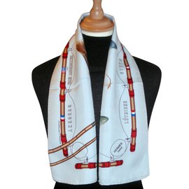 Hermès Les TRUITES Multicolore