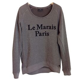 Maison Scotch Sweater Kaki