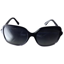 Chanel-Gafas de sol-Negro