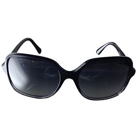 Chanel Oculos escuros Preto