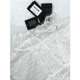 Maje-Lace top-White