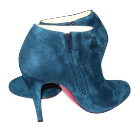 Christian Louboutin-Ankle Boots-Blue