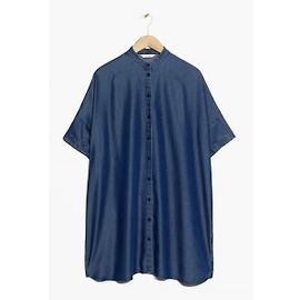 & Other Stories Kleid Blau