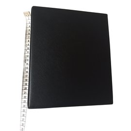 Prada-Prada new agenda binder saffiano leather-Black