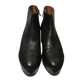 & Other Stories Ankle Boots Black