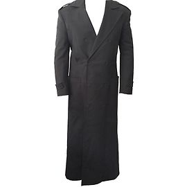 Jean Paul Gaultier Men Coats Outerwear Black