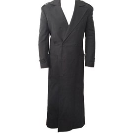 Jean Paul Gaultier-Men Coats Outerwear-Black