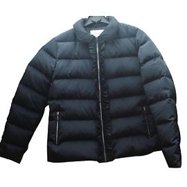 Doudoune Claudie PIERLOT / Marine Bleu Marine