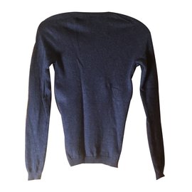 Eric Bompard-Knitwear-Blue