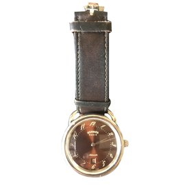 Hermès-HERMES Arceau AR7 710-Silvery
