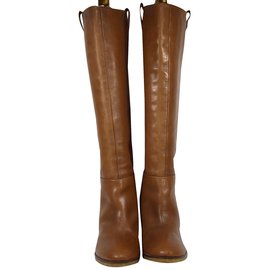 Zara Boots Caramel