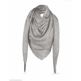 Louis Vuitton-Foulards-Beige