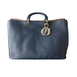 Dior Bolsas Azul