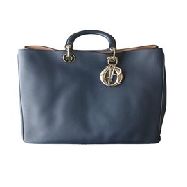 Dior-Handtaschen-Blau