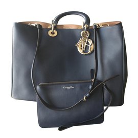 Dior-Handtaschen-Blau
