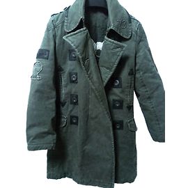 Pepe Jeans Gabardina Leningrad gris algodón hombre S Gris