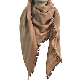 Stella Mc Cartney Sciarpe di seta Beige
