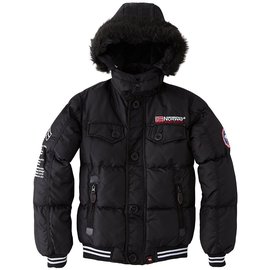 Autre Marque-Boy Coats Outerwear-Black