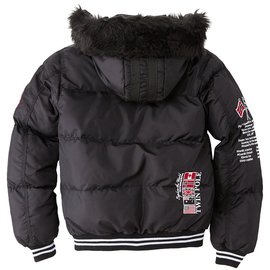 Autre Marque-Boy Coats Outerwear-Black