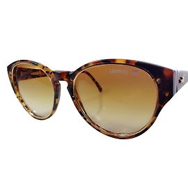 Occhiali da sole Lacoste modello cat eye leopardato Stampa leopardo