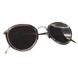 Autre Marque Occhiali da sole EYEVAN 7285 Margo Nero e Oro Rosa Nero