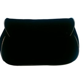 Christian Dior-bolsa de maquillaje-Negro