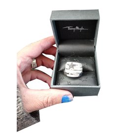 Thierry Mugler Ring Silvery