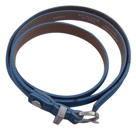Lancel-Belts-Blue