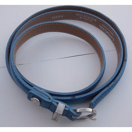 Lancel-Cinturones-Azul