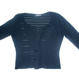 Autre Marque-Knitwear-Black