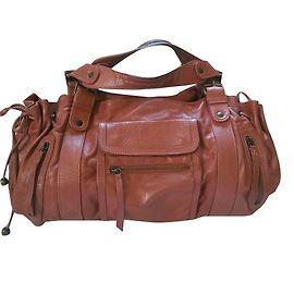 Gerard Darel Polochon 24 h Marron