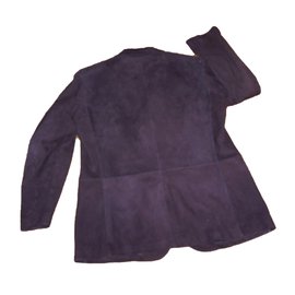 Ermenegildo Zegna-Blazers Jackets-Dark brown
