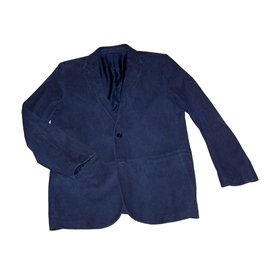 Ermenegildo Zegna-Blazers Jackets-Dark grey