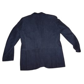 Ermenegildo Zegna-Blazers Jackets-Dark grey
