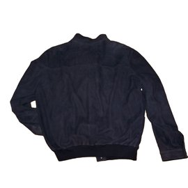 Ermenegildo Zegna-Blazers Jackets-Dark grey