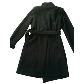 Les Petites-Coats, Outerwear-Black,Navy blue