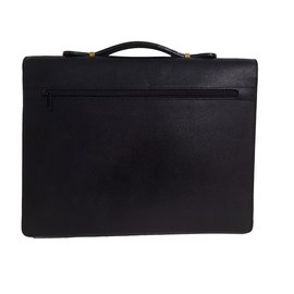 Lancel-Bags Briefcases-Black