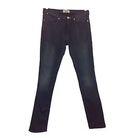 Acne Jeans homme Noir