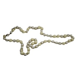 Chanel-Long necklaces-Eggshell