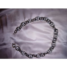 Autre Marque-Halsketten-Silber