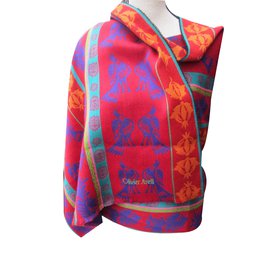 Olivier Streli sciarpe Multicolore