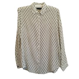 The Kooples Camicia di seta bianca Taglia M Bianco