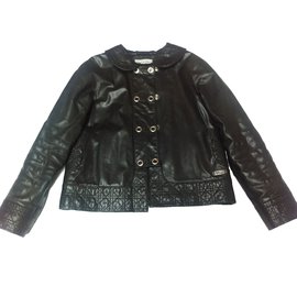 Dior-Leather Jacket-Black