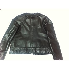 Dior-Leather Jacket-Black