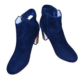 Avril Gau Bottines Noir