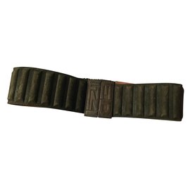 Fendi-Belts-Khaki,Olive green