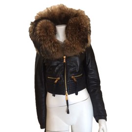 Dsquared2 Coats, Outerwear Black